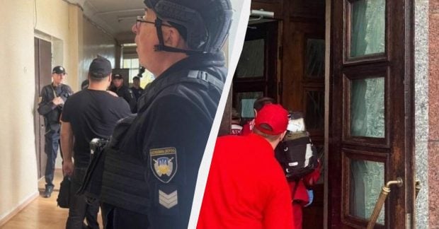 Фото до матеріалу: На Кіровоградщині заступник мера влаштував стрілянину в міськраді: є поранені