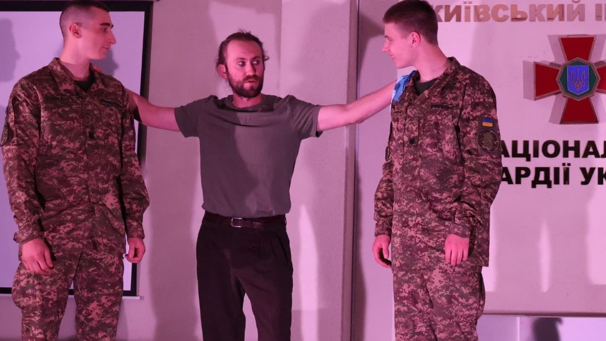 Фото до матеріалу: Театр Воєнних Дій: ветерани та військові стануть акторами унікального проєкту