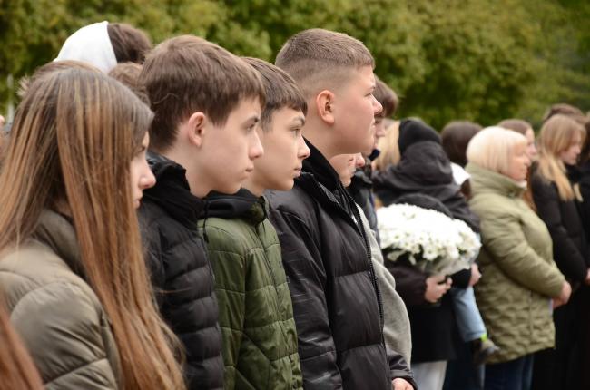 Фото до матеріалу: У Рівному вшанували пам'ять загиблого Героя Сергія Тлучкевича