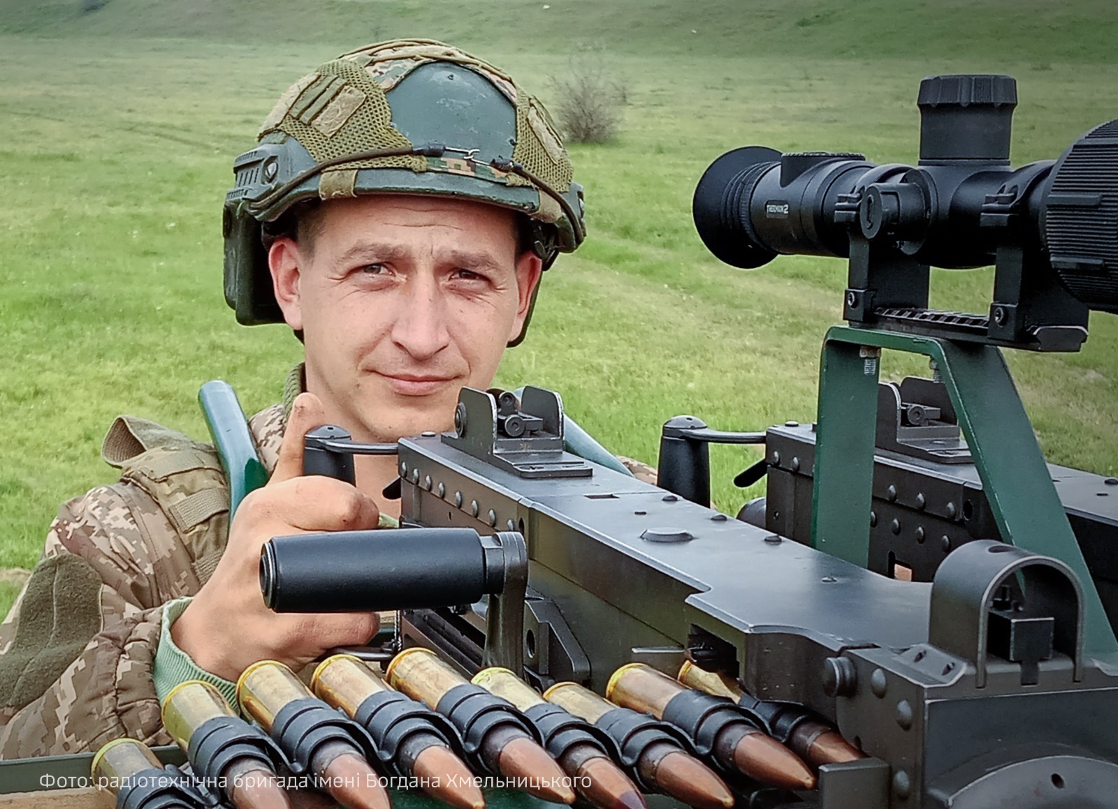Фото до матеріалу: Залишив улюблену справу заради захисту: на Одещині воїн вперше поцілив у ворожий «шахед»