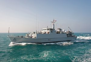 Фото до матеріалу: Сили оборони атакували ракетний корабель росіян у Дагестані