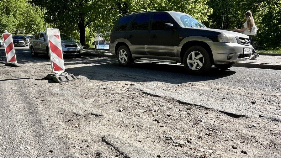 Фото до матеріалу: У Львові перекриють вулицю Винниченка: стартує масштабний ремонт дороги