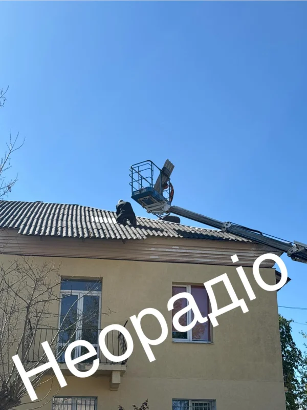 Фото до матеріалу: Шквальний вітер 26 квітня: комунальники усунули наслідки непогоди в Шептицькій громаді