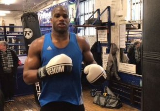 Фото до матеріалу: Даніель Дюбуа здобув титул чемпіона WBO у важкій вазі