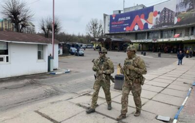 Фото до матеріалу: У Татарові автомобіль впав у річку після зіткнення з автобусом