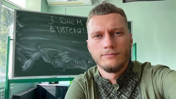 Фото до матеріалу: Вчитель Руслан Ігорович про покликання, учнів та улюблені місця Києва