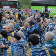 Фото до матеріалу: Олег Дорощук, Оксана Лівач та інші: НОК України нагородив найкращих спортсменів березня та квітня