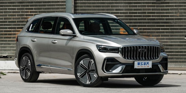 Фото до матеріалу: Geely Monjaro i-HEV: новий гібридний кросовер з платформою Volvo