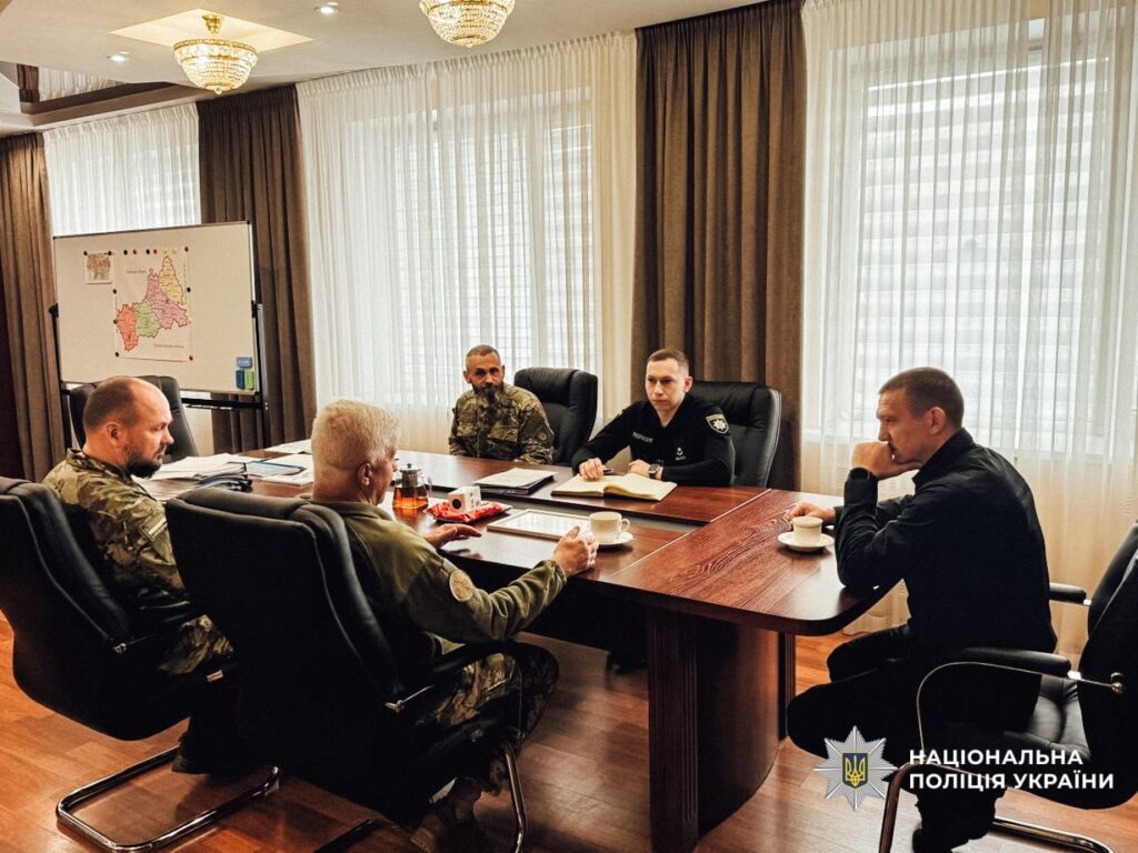 Фото до матеріалу: Поліція Черкащини та «Сила Звенигородщини» уклали Меморандум для підтримки ветеранів