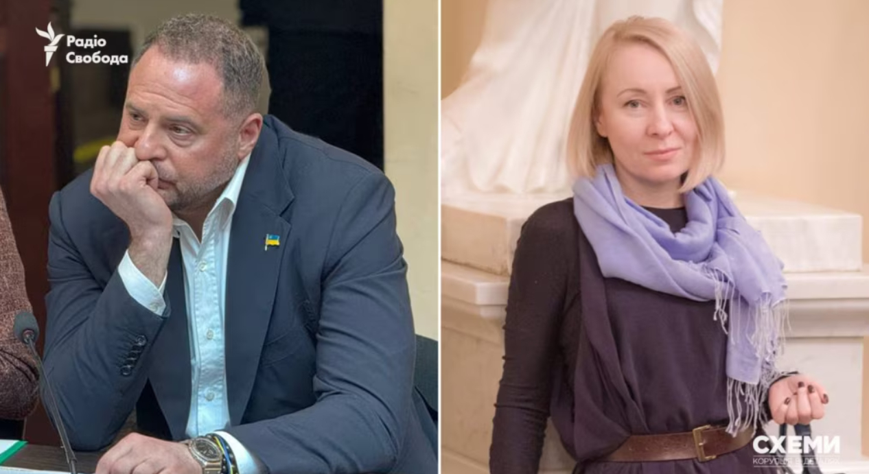 Фото до матеріалу: Вероніка Анікієвич: «гадалка», з якою ймовірно радився Андрій Єрмак