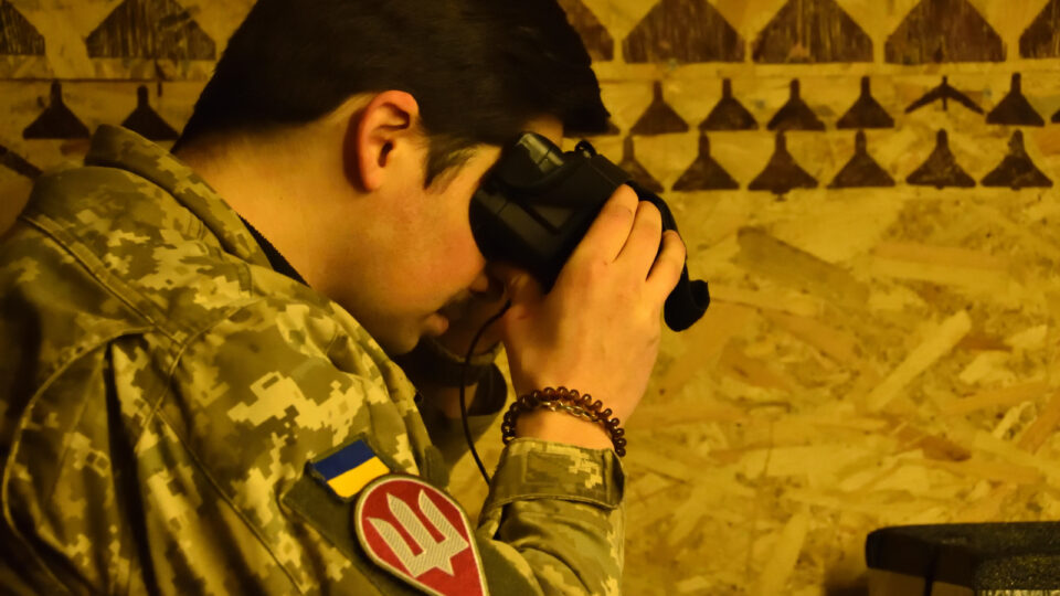 Фото до матеріалу: Десантники 81-ї бригади показали нічне полювання на російські «шахеди»