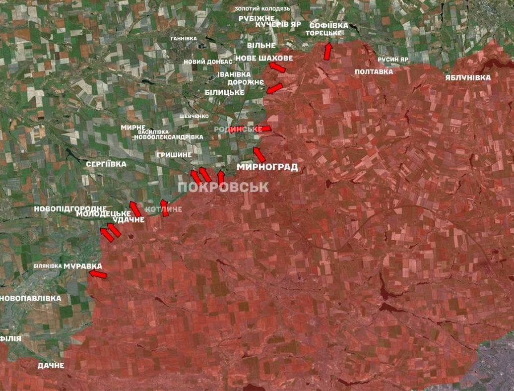 Фото до матеріалу: За добу на фронті – 180 боїв, найбільше – на Покровському напрямку, – Генштаб