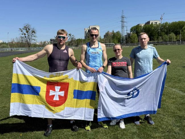 Фото до матеріалу: Львів прийняв чемпіонат України з легкої атлетики: рівненські динамівці здобули нагороду