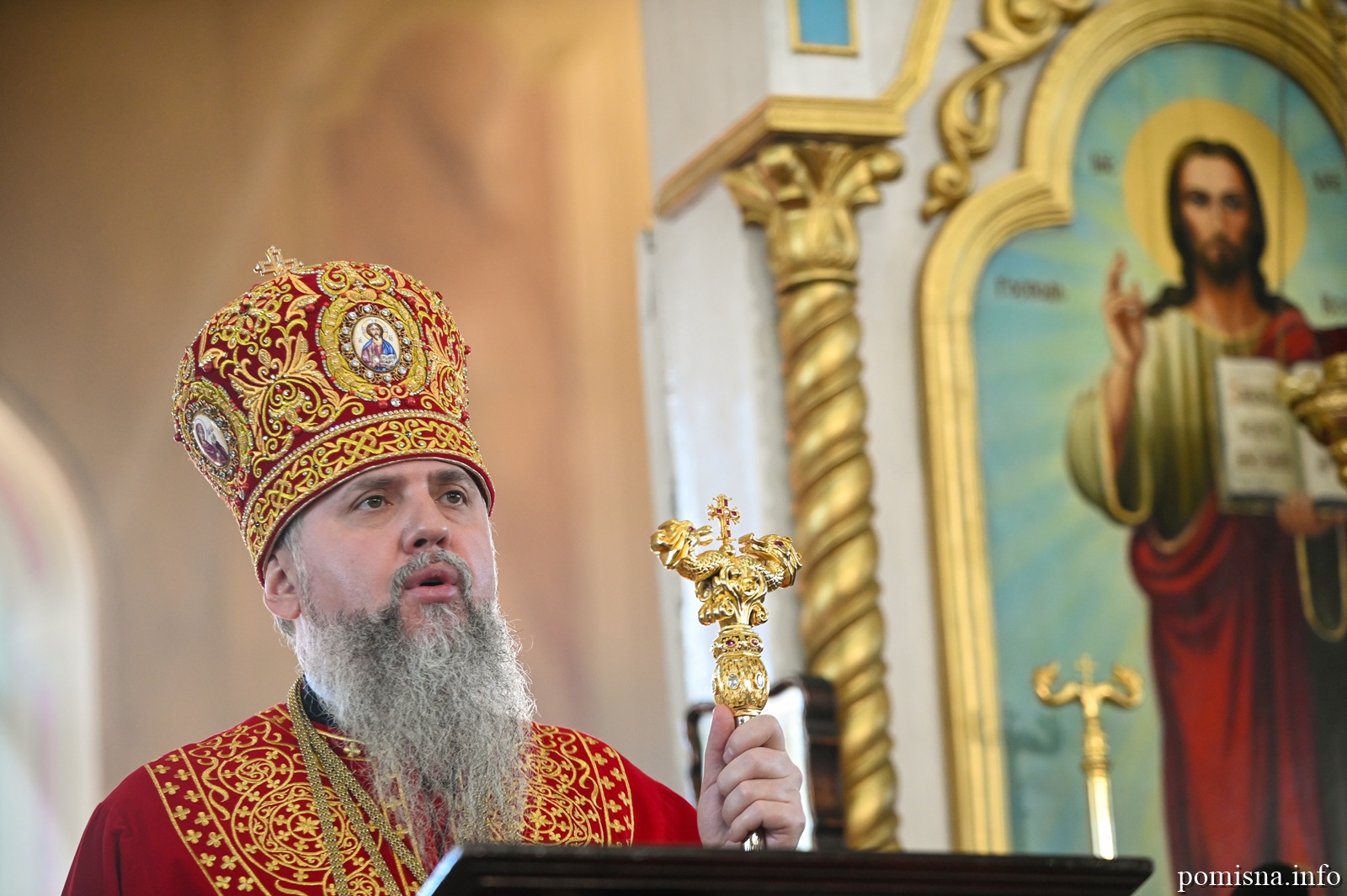 Фото до матеріалу: Митрополит Епіфаній відвідав Хмельницький з нагоди 30-ліття архієрейського служіння Симеона