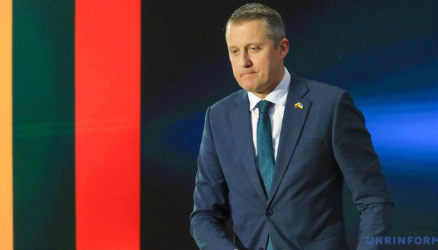 Фото до матеріалу: Литва під час головування в ЄС готова забезпечити рішення про відмову від російської нафти