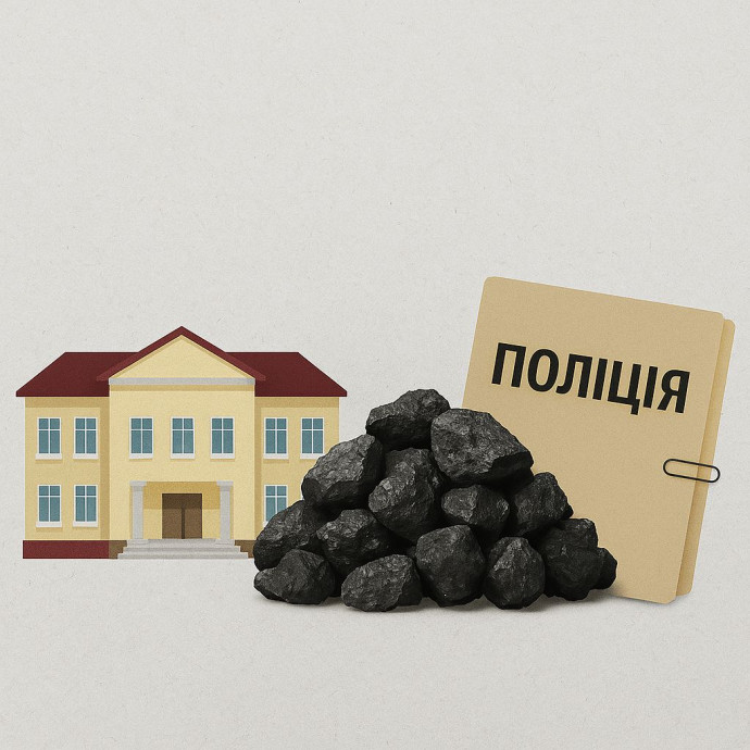 Фото до матеріалу: На Кіровоградщині поліція розслідує підозрілу закупівлю вугілля в школі: бюджет втратив 255 тисяч гривень