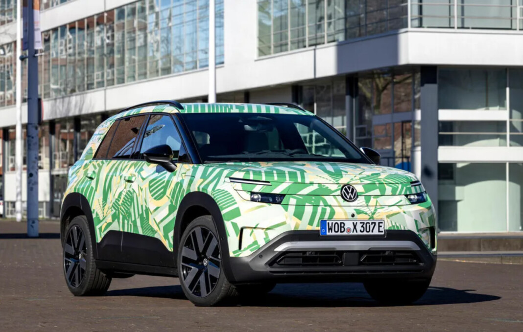 Фото до матеріалу: Volkswagen ID. Cross без камуфляжу: новий доступний електромобіль за 28 тисяч євро