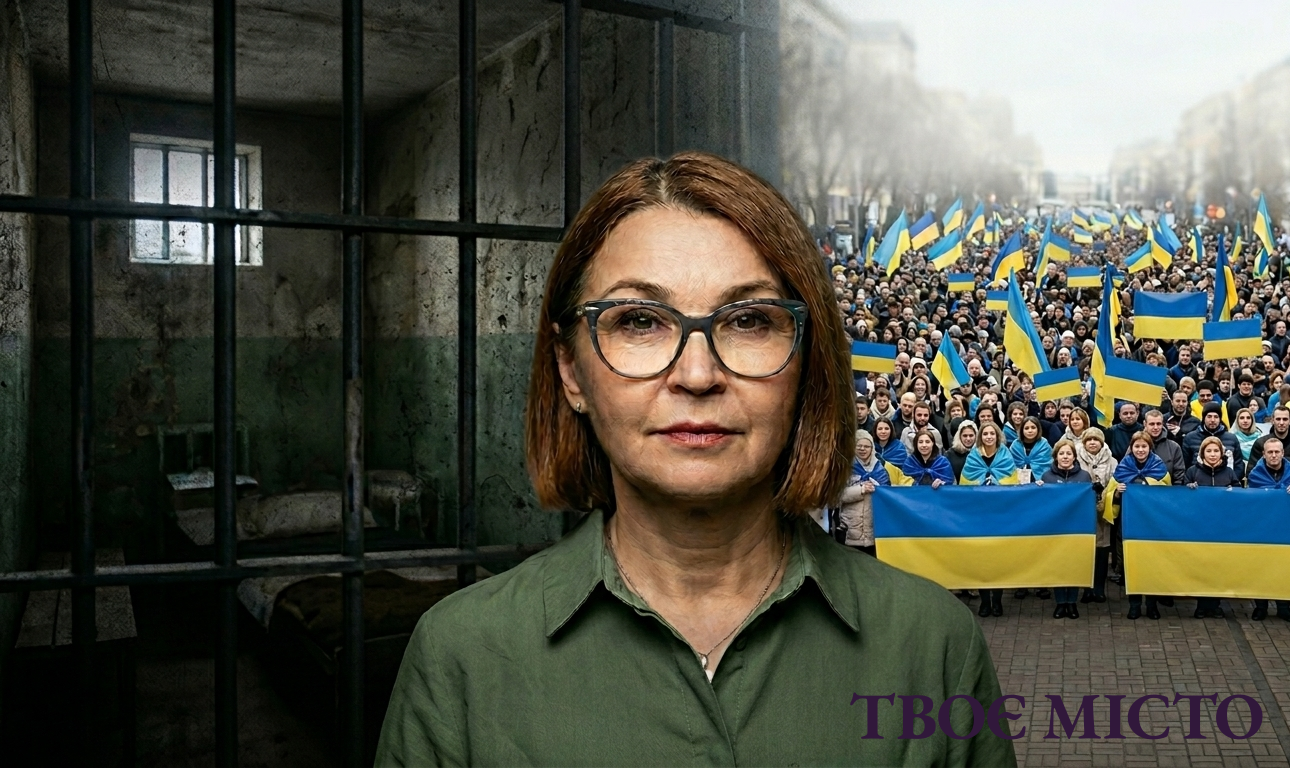 Фото до матеріалу: Від полону до боротьби: українка Людмила Гусейнова розповідає про жах «Ізоляції» та долю тисяч жінок