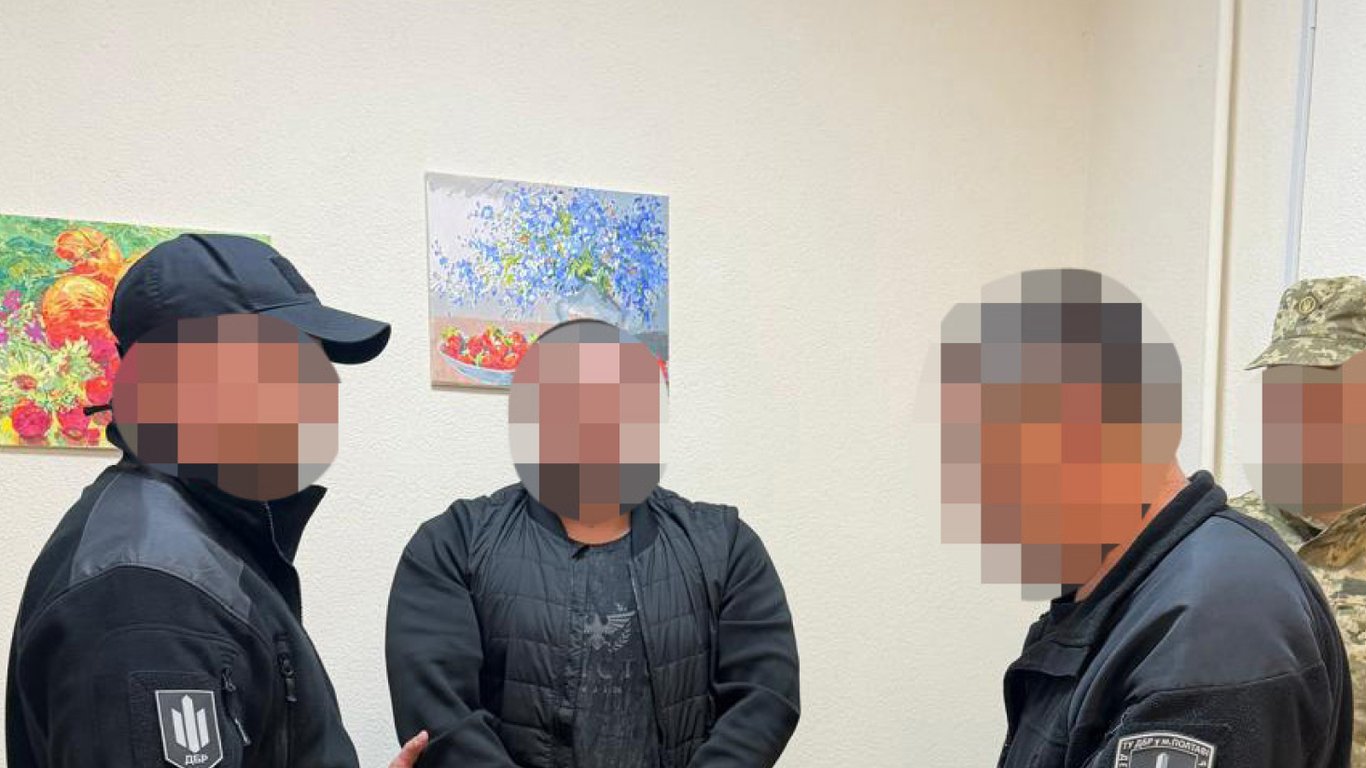 Фото до матеріалу: Затримано нападника на бійця 155-ї бригади: у Кропивницькому затримали дезертира, який жорстоко побив побратима