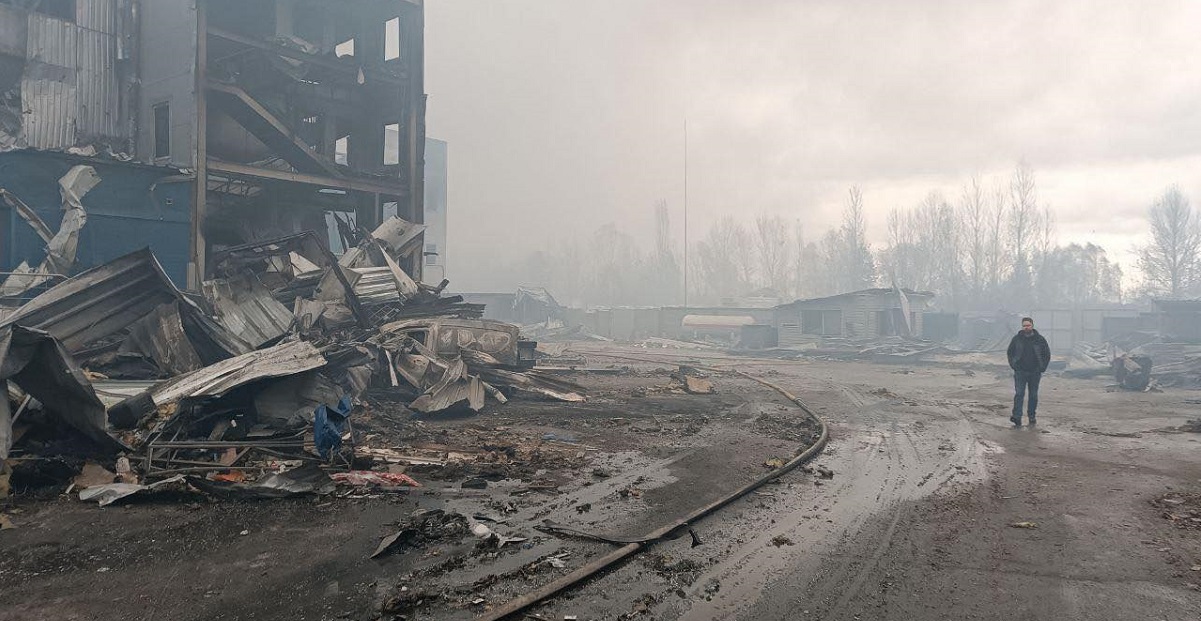 Фото до матеріалу: Київські бізнеси, що постраждали від обстрілів: історії Roshen, Honey, Medikom та інших