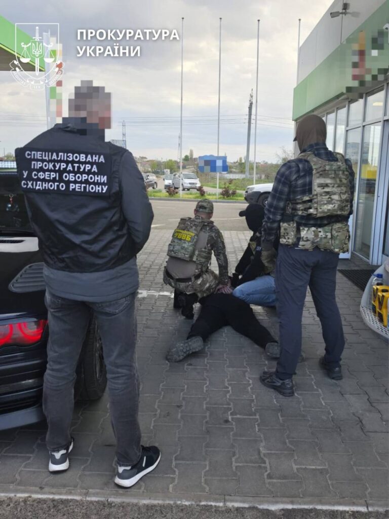 Фото до матеріалу: Підполковника Нацгвардії, підозрюють у сприянні дезертирству та незаконному перетину кордону (ФОТО)