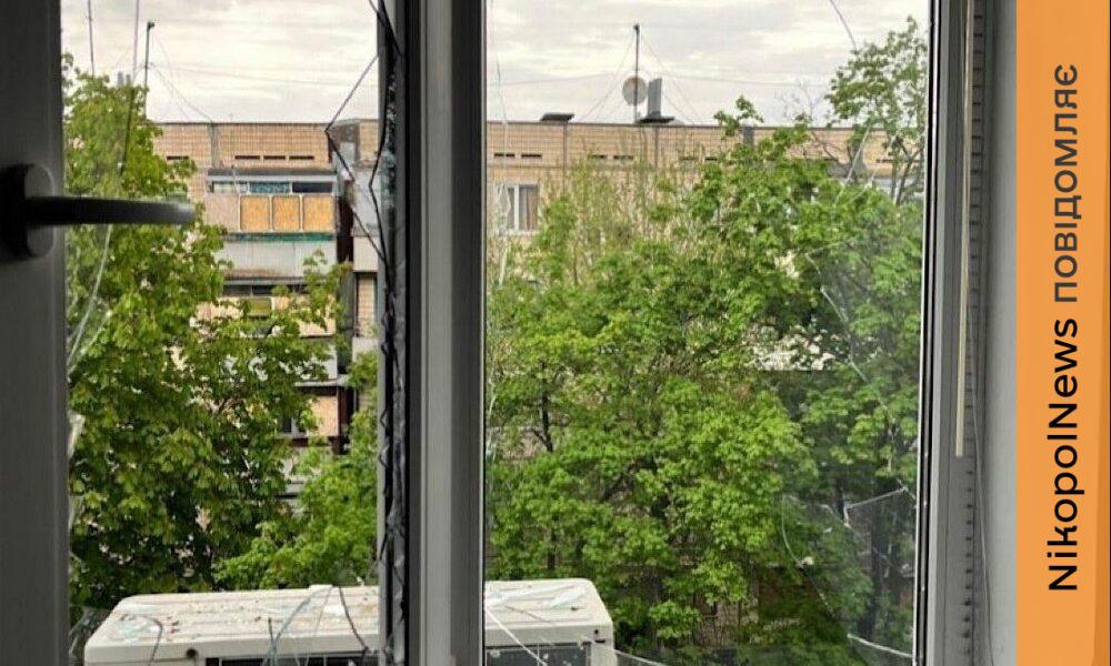 Фото до матеріалу: Четверо поранених у Нікополі та Дніпро: поліція оприлюднила фото відомостей ворожих ударів
