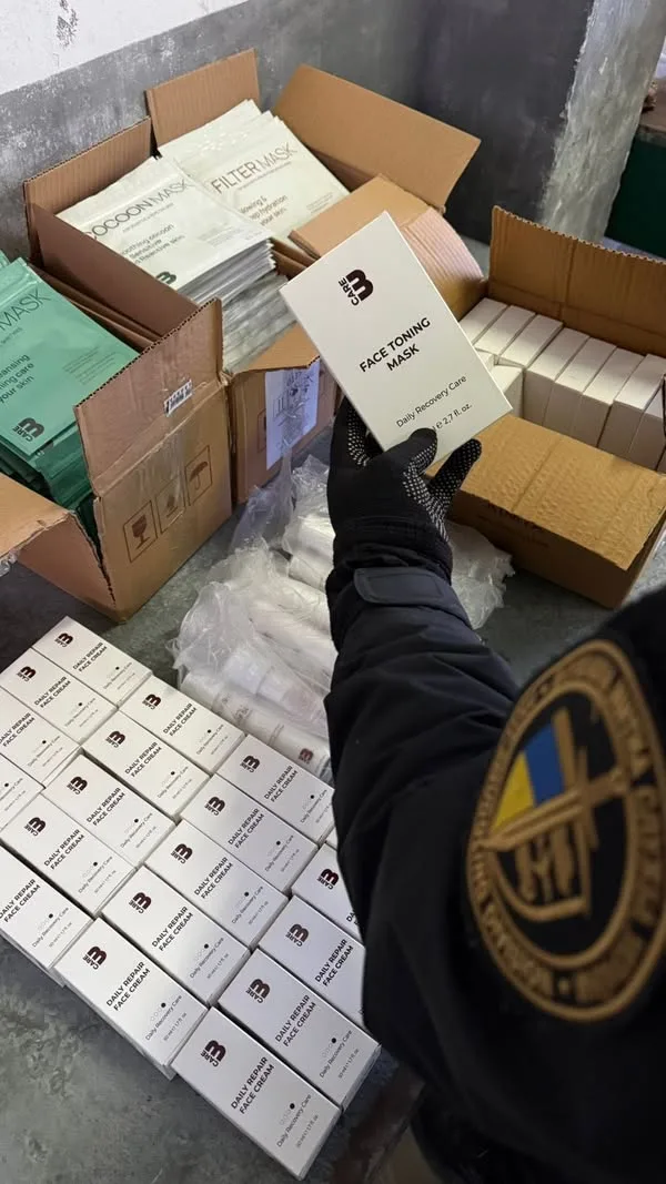 Фото до матеріалу: Митники на Львівщині виявили понад 1,4 млн гривень товарів без декларації