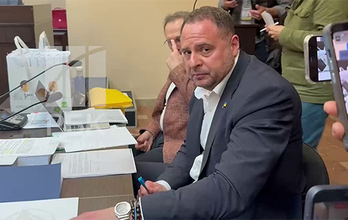 Фото до матеріалу: Єрмак відмовився вийти під заставу у 180 мільйонів гривень