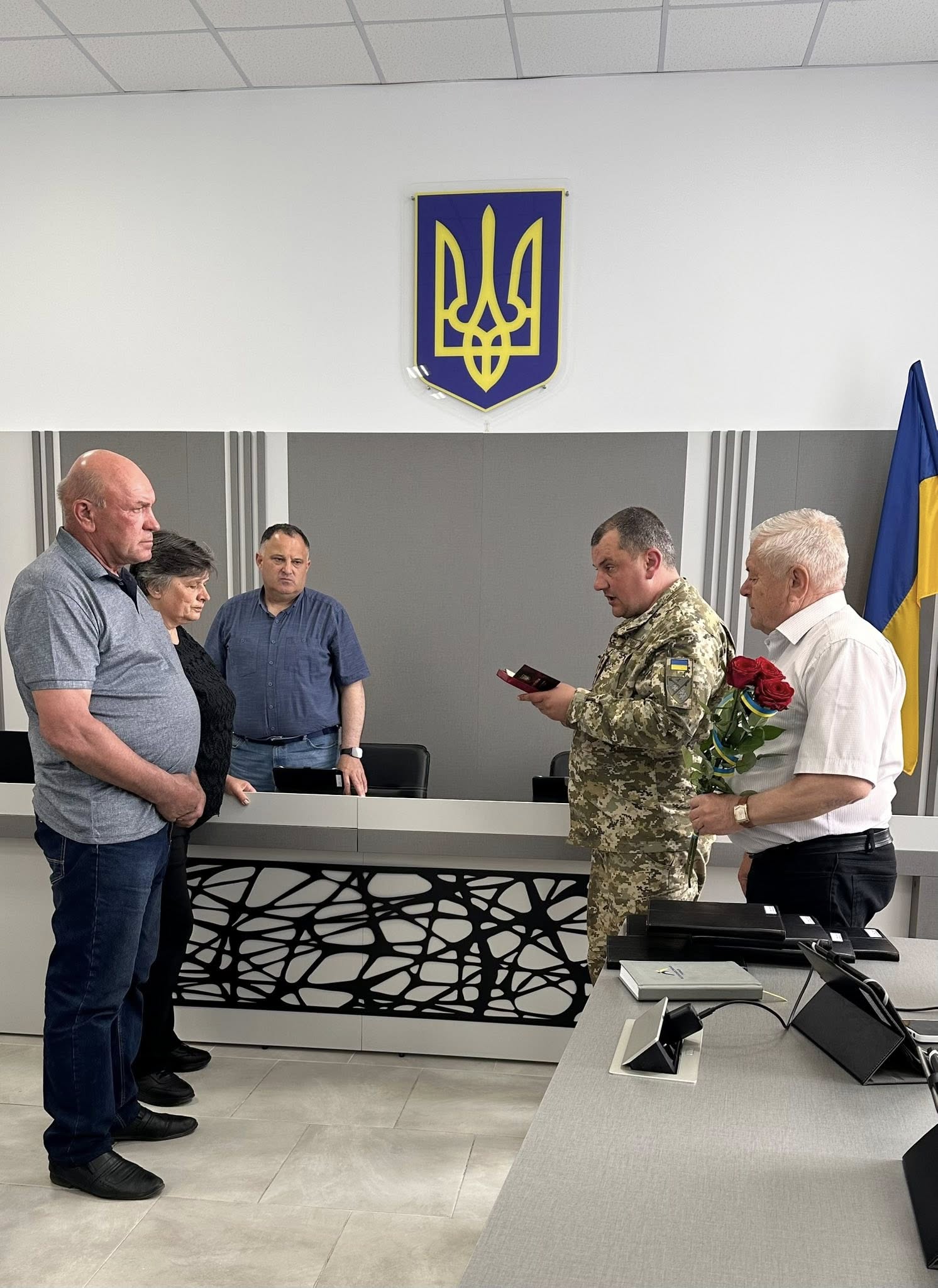 Фото до матеріалу: Героїчні нагороди для захисників з Великомостівської громади: посмертно відзначили двох бійців