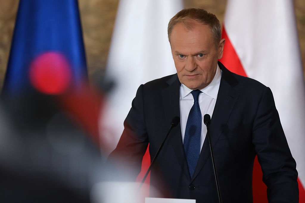 Фото до матеріалу: Польща відкинула «мирну» ініціативу Кремля: Туск назвав пропозицію абсурдом