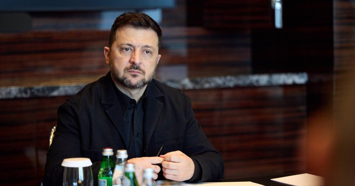 Фото до матеріалу: Росія не зупинила вогонь: Зеленський повідомив про 140 обстрілів за ніч