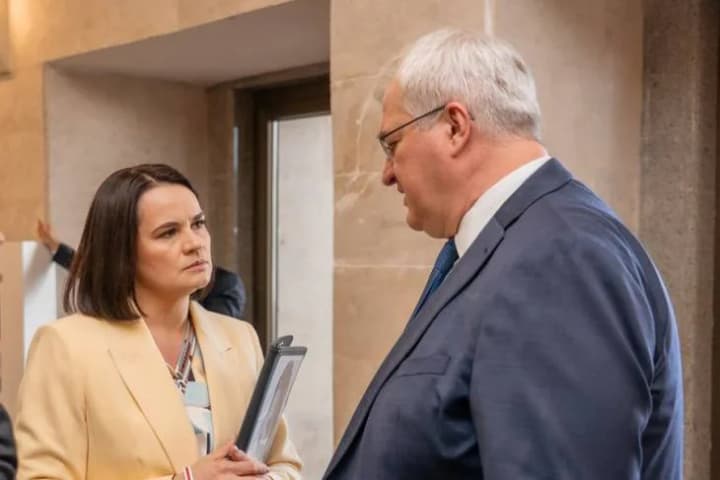 Фото до матеріалу: Сибіга та Тихановська домовилися про безпеку регіону через відмову від агресії