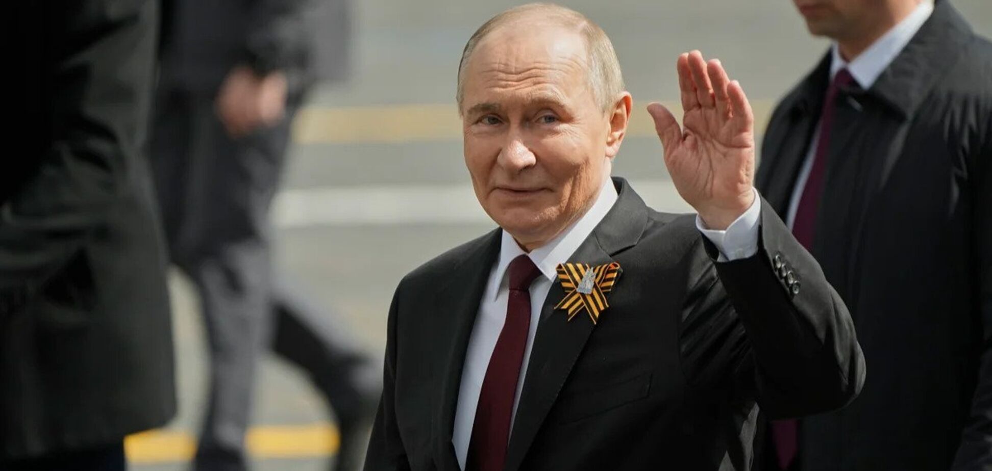Фото до матеріалу: Чому Путіну безпечно на параді: коментар експерта СБУ
