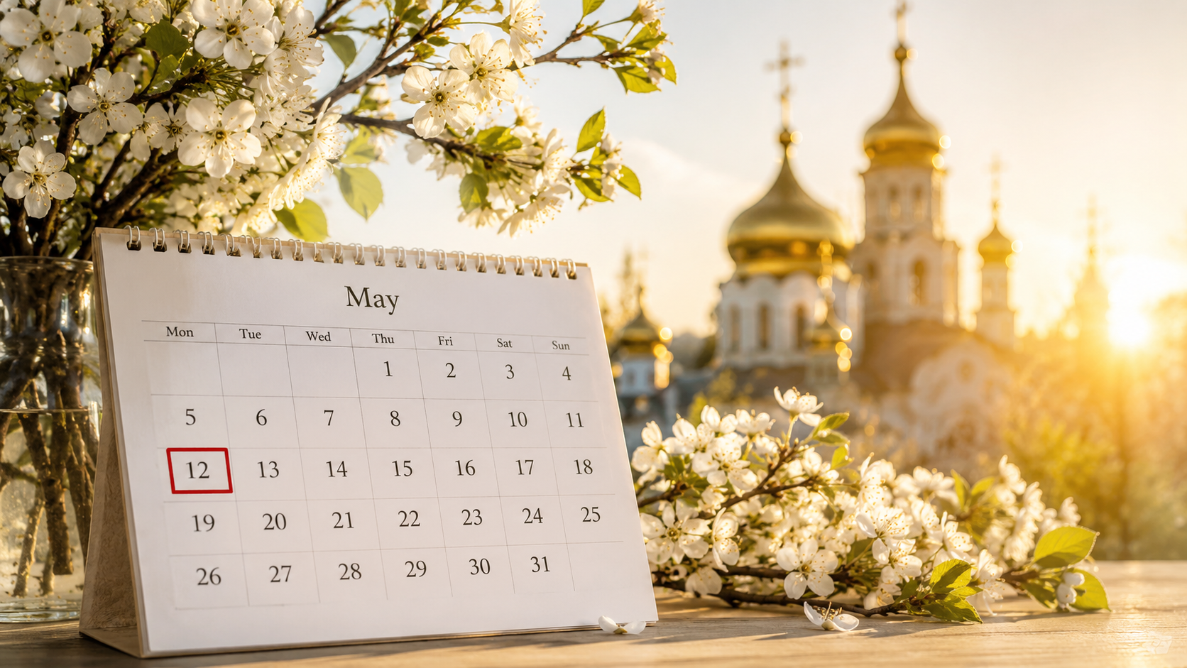 Фото до матеріалу: 12 травня 2026: свято медичних сестер, церковні пам'яті та народні заборони