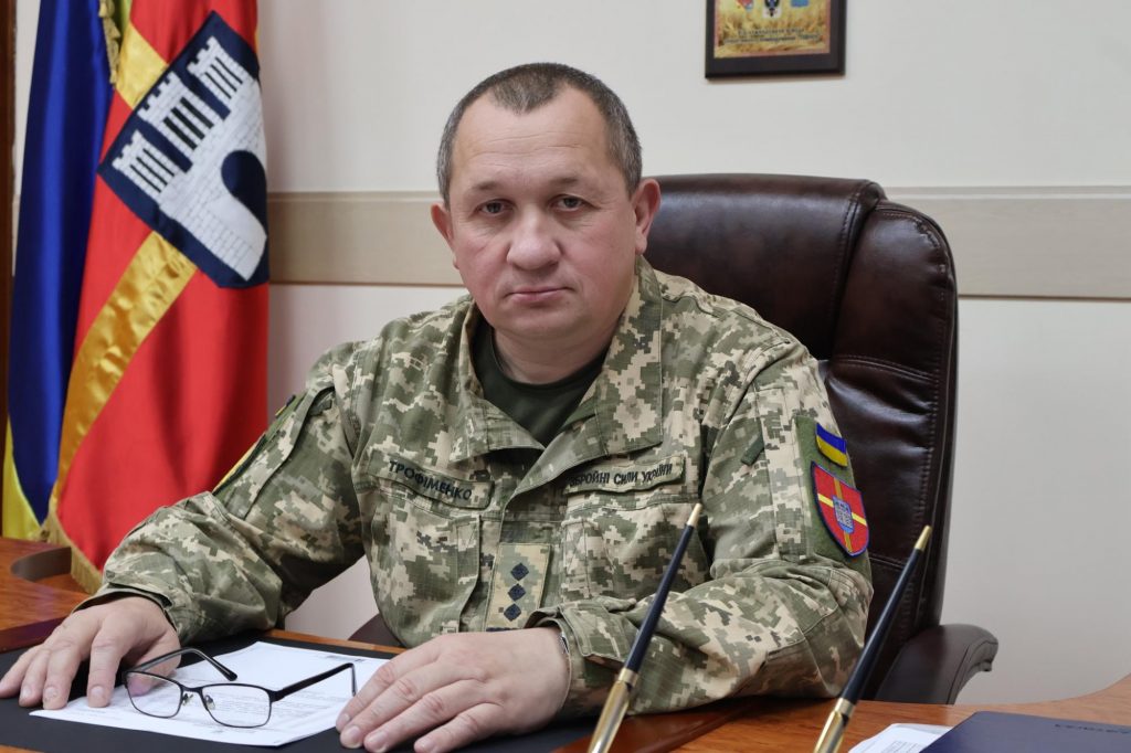 Фото до матеріалу: СБУ затримала керівника Житомирського ТЦК за хабарі