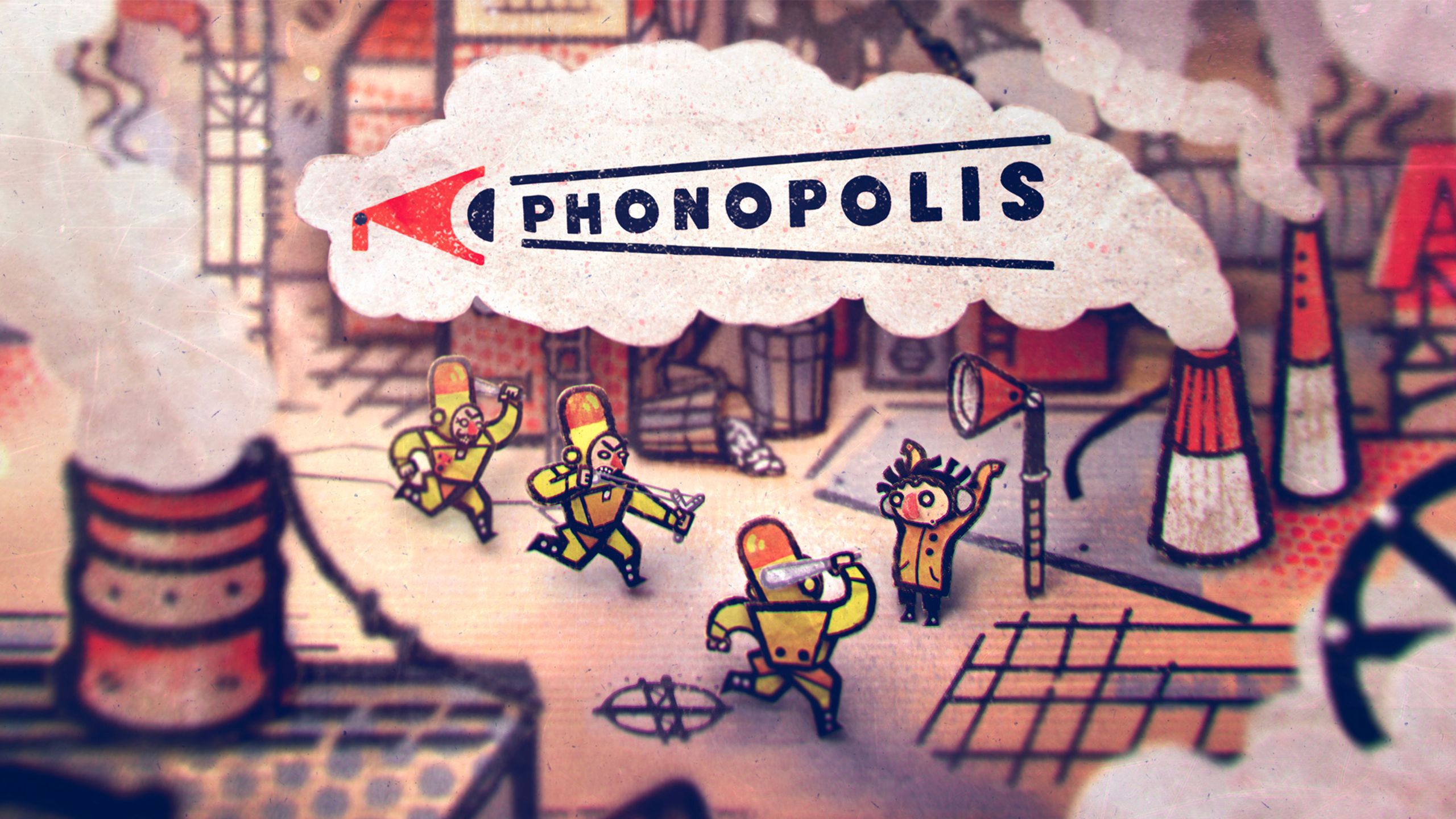 Фото до матеріалу: Дата виходу Phonopolis: нова гра від авторів Machinarium вийде 20 травня 2026