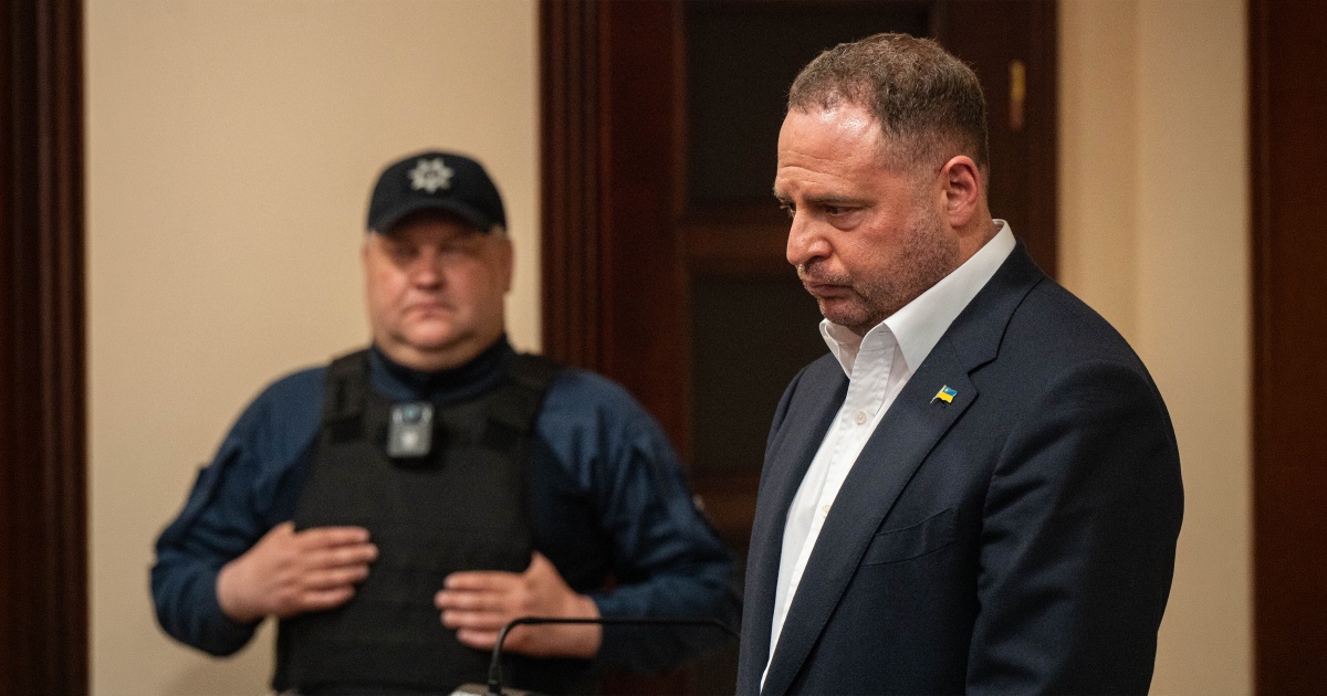 Фото до матеріалу: Андрій Єрмак у суді: підозра у відмиванні коштів, вплив на СБУ та феншуй