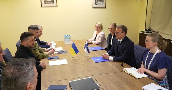 Фото до матеріалу: Україна і Фінляндія провели переговори після інциденту з БпЛА