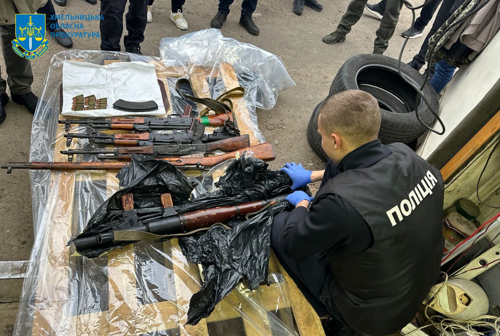 Фото до матеріалу: На Хмельниччині викрили потужну нарколабораторію: затримано організатора та банду