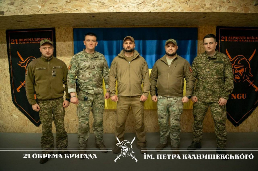 Фото до матеріалу: У Кривому Розі нацгвардійців нагородили за мужність та професіоналізм