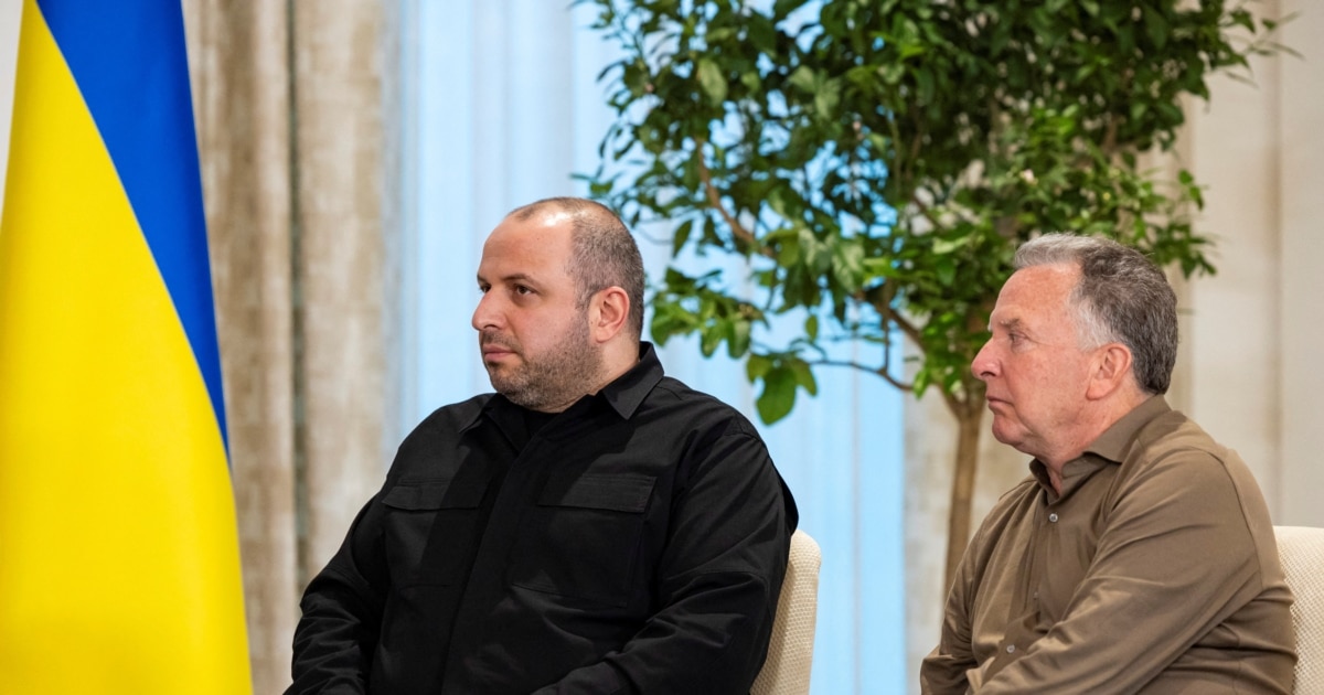 Фото до матеріалу: Рустем Умеров вирушає до Маямі на зустріч зі спеціальним посланцем США Стівом Віткоффом