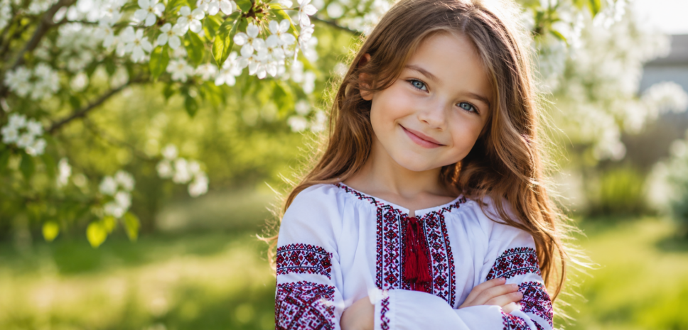 Фото до матеріалу: 20 українських віршів до Дня вишиванки 2026: для дітей та дорослих
