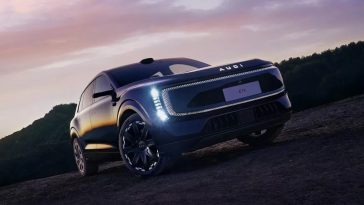 Фото до матеріалу: Audi Q4 e-tron отримав оновлення з ChatGPT та збільшеним запасом ходу