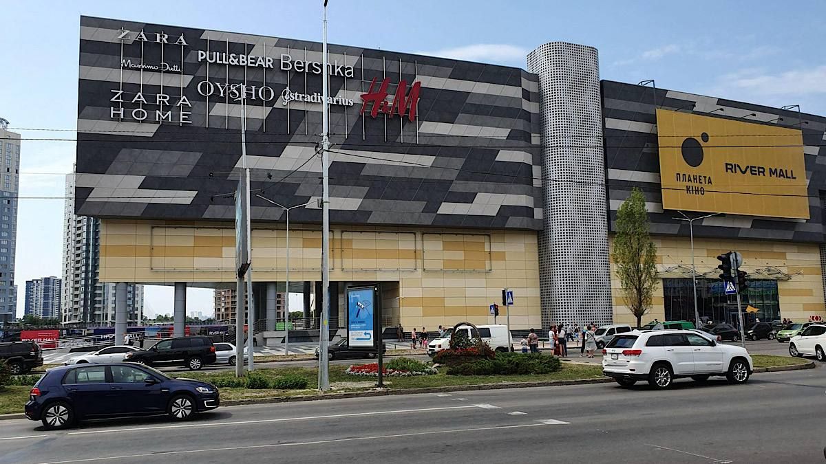 Фото до матеріалу: У застосунку River Mall з'явився зручний пошук авто на паркінгу