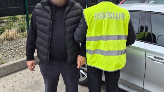Фото до матеріалу: У Києві затримали водія за стрілянину на вулиці Мрії: жертв немає