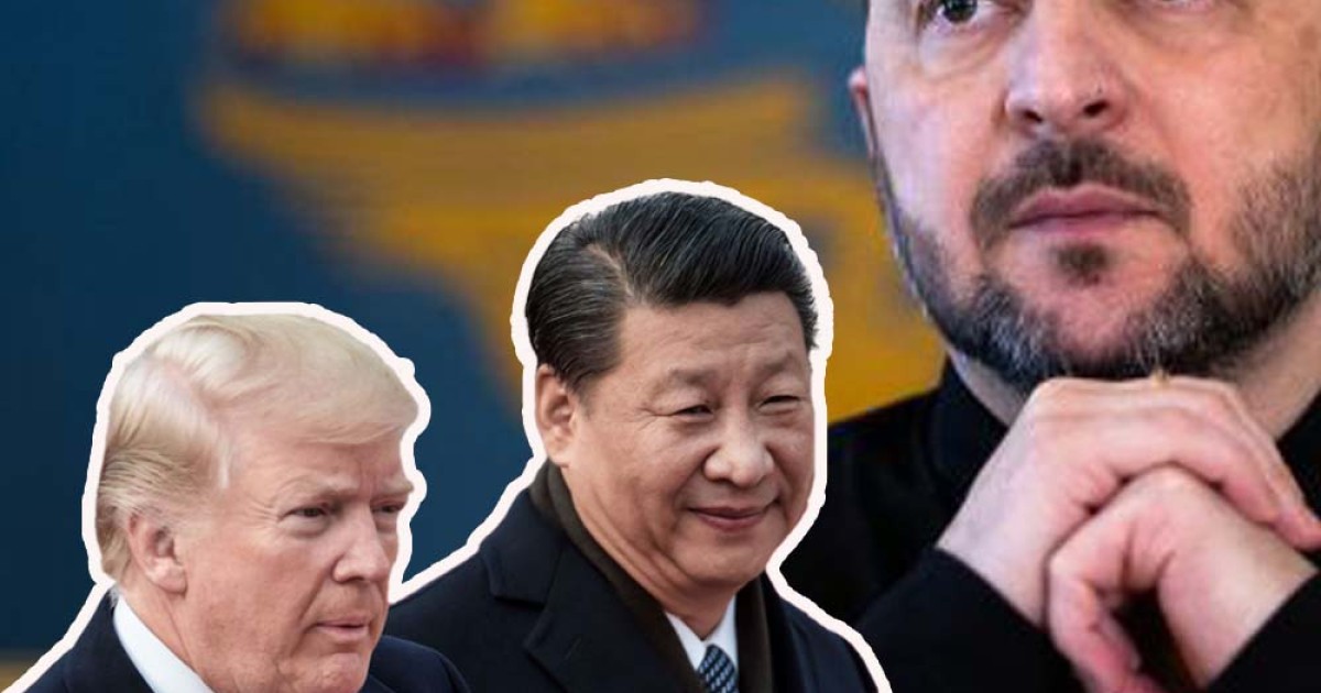 Фото до матеріалу: Зеленський: Україна очікує, що Трамп порушить тему війни під час візиту до Китаю