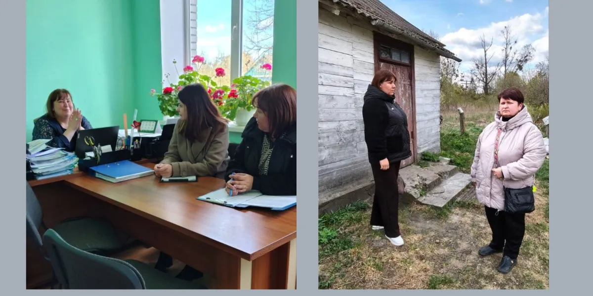 Фото до матеріалу: Шацька громада: перевірили умови життя дітей у трьох старостинських округах