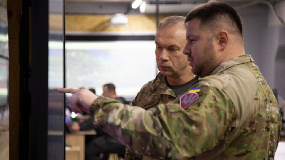 Фото до матеріалу: Олександр Сирський: масовані штурми технікою відійшли в минуле на Олександрівському напрямку