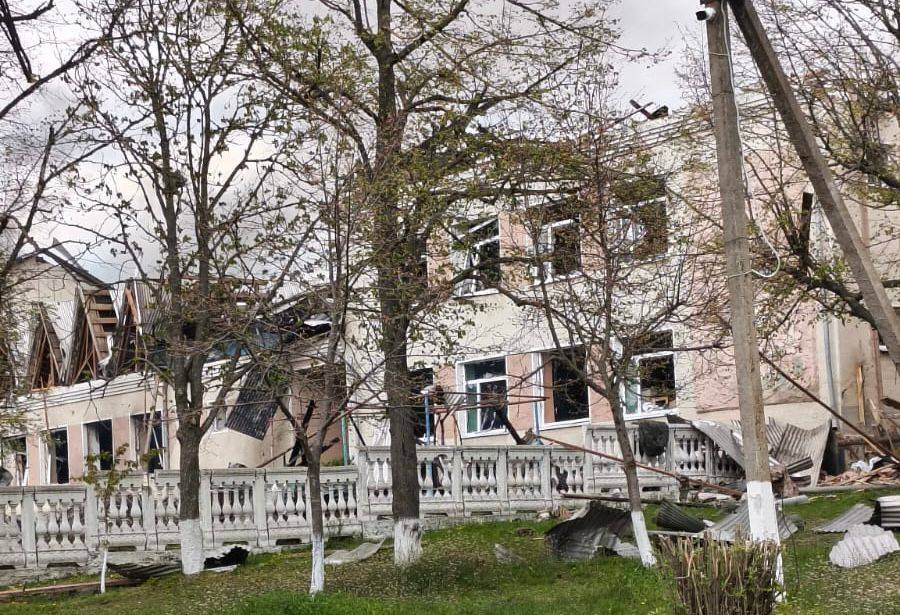 Фото до матеріалу: На Вінниччині через атаку дронів постраждала жінка та зруйновано будинок
