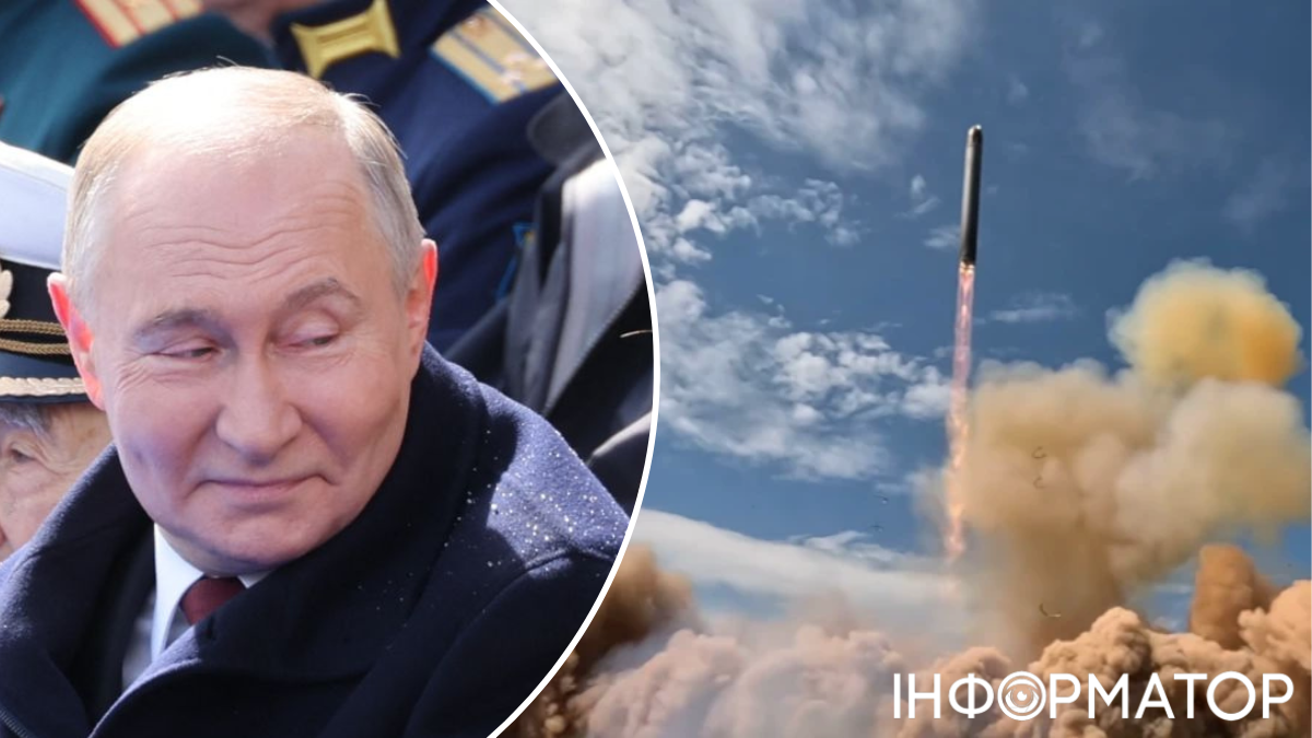 Фото до матеріалу: Погрози Путіна Сарматом: ISW розкриває справжню причину ядерної риторики